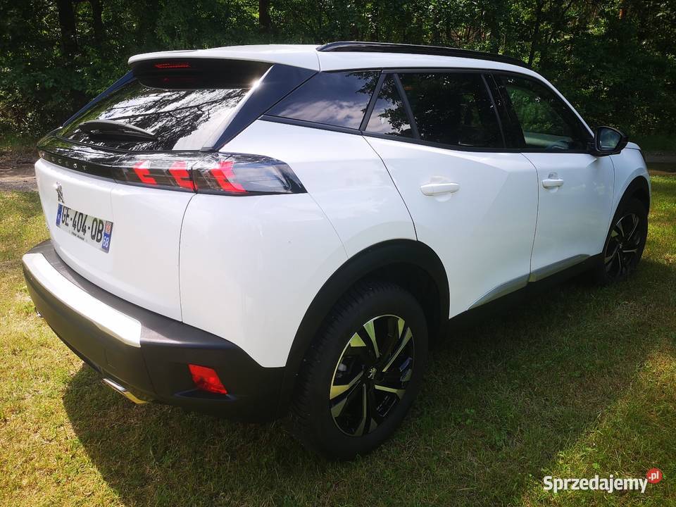 Peugeot 2008 allure łódzkie Galewice