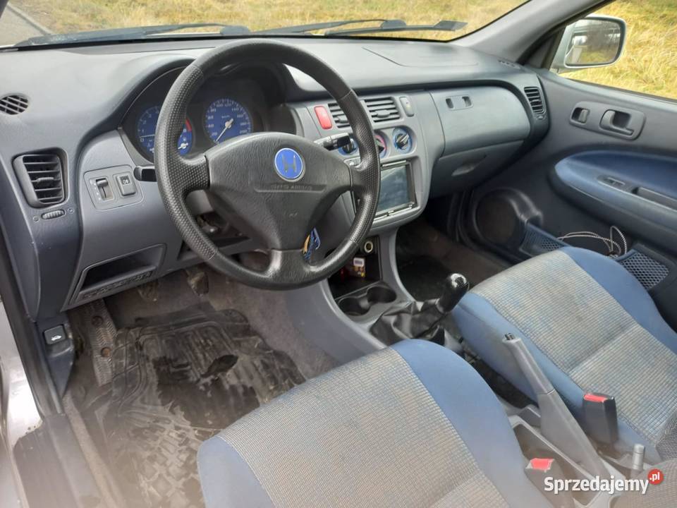 Sprzedam Honda HRV 16 Vtec 124 4x4 LPG Klima elektryczne lusterka Chybie