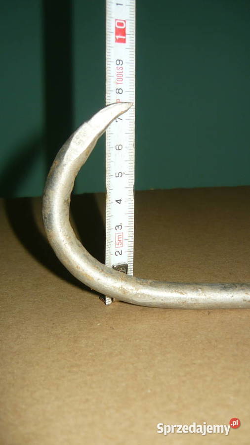 Hak z rączką do mięsa masarski masarniczy Sokółka sprzedam