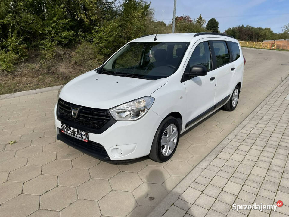 Dacia Lodgy Dacia Lodgy 15 DCi Opłacony Mały Lodgy Gostyń sprzedam