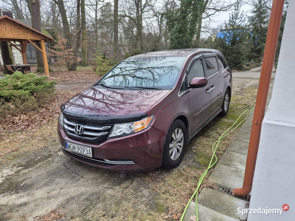 Honda Odyssey 35L benzyna SUPER STAN mazowieckie Milanówek sprzedam