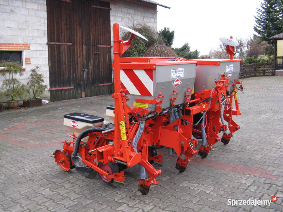 Siewnik Kuhn Planter Junior 4 rzędowy do Szczytniki