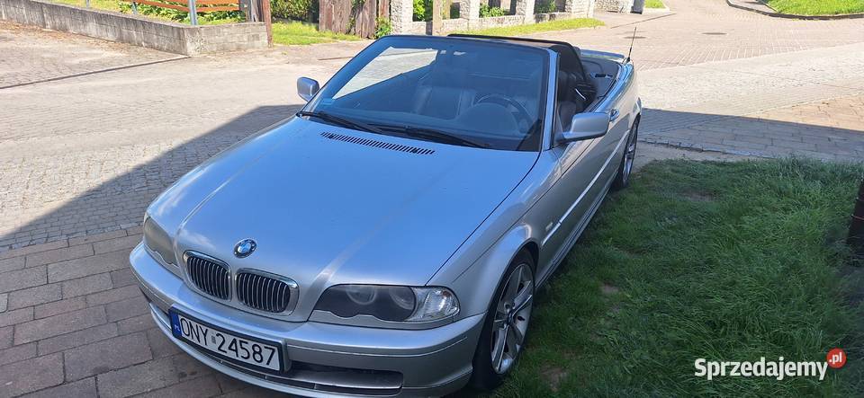 bmw e46 cabrio ZAMIANA 30i hardtop