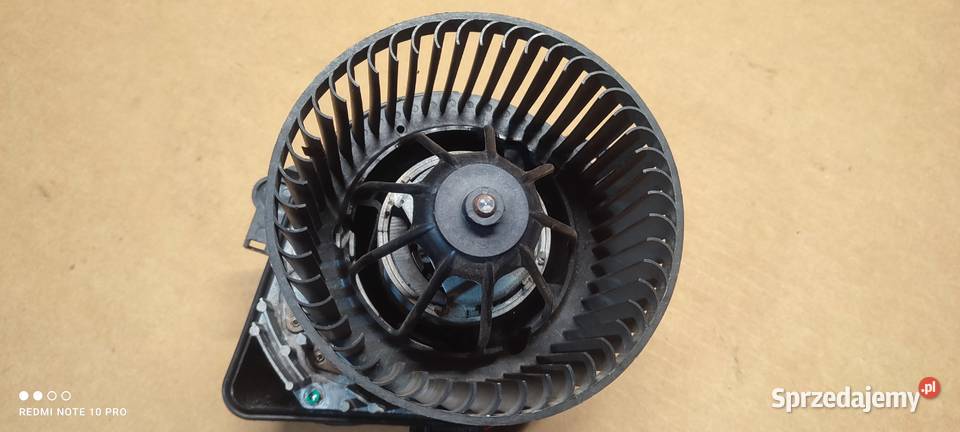 Dmuchawa do Peugeot 406 z regulatorem 4 piny Kluczbork