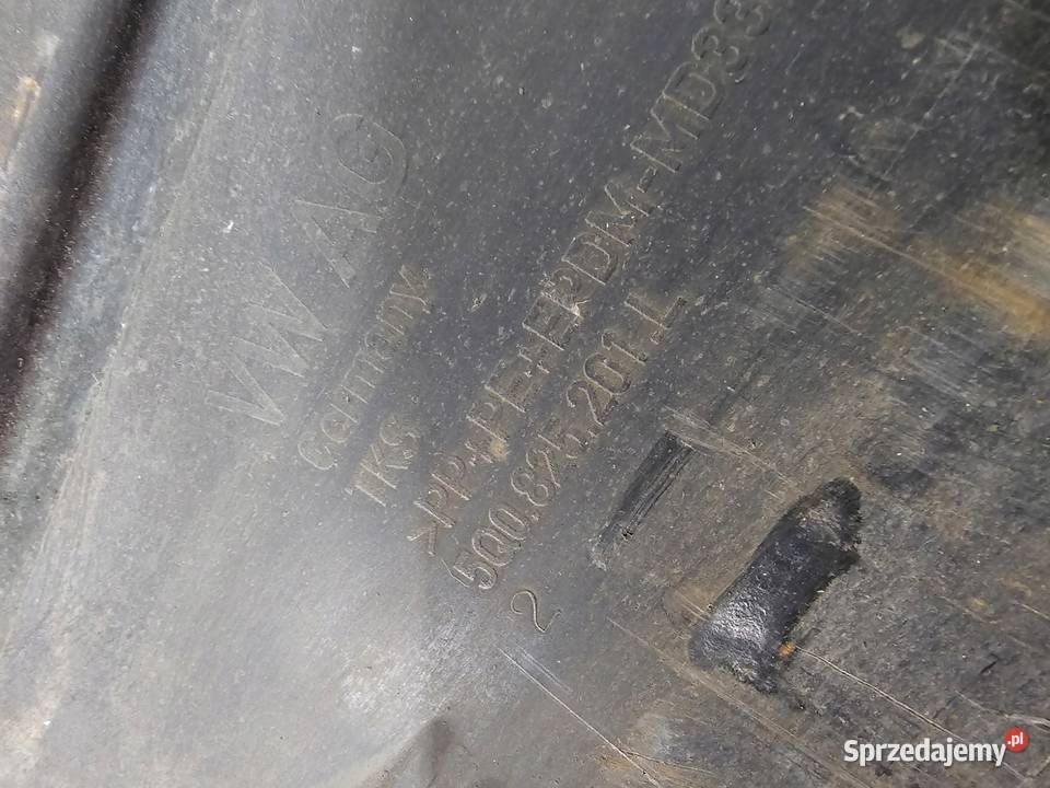 OSŁONA PŁYTA PODWOZIA LEWA AUDI A3 8V 5Q0825201L Przystajń