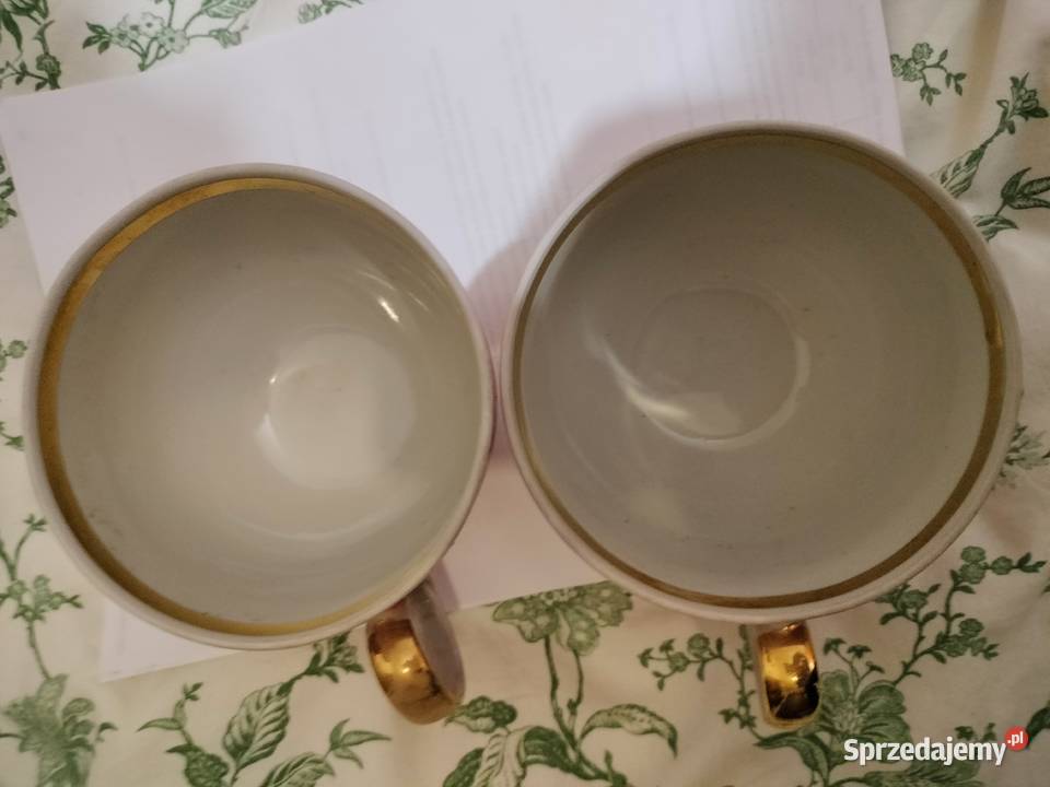 Dwie duże filiżanki RosjaUkraina zachodniopomorskie Choszczno