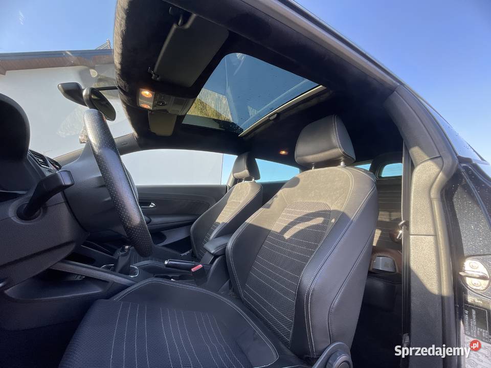 Sprzedam VW scirocco zamienię BMW x1 w bezynie nieuszkodzony lubelskie Modliborzyce