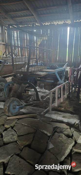 Sprzedam przyczepę i kopaczkę nieuszkodzony Przyczepy rolnicze Szydłowiec