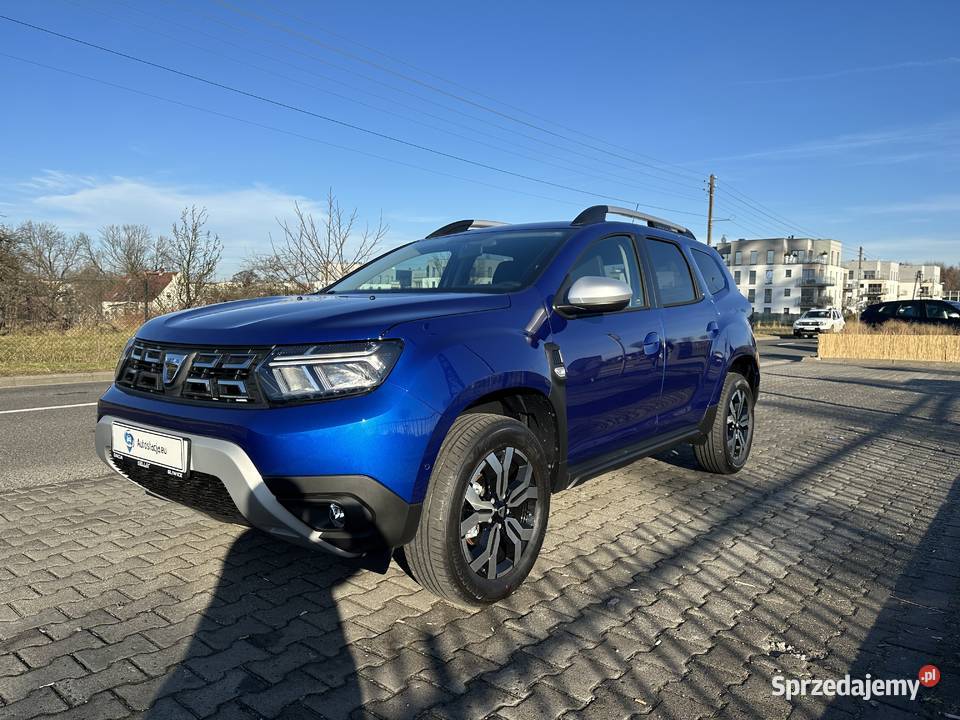 Dacia Duster PRESTIGE LPG wynajem z wykupem w Warszawa sprzedam