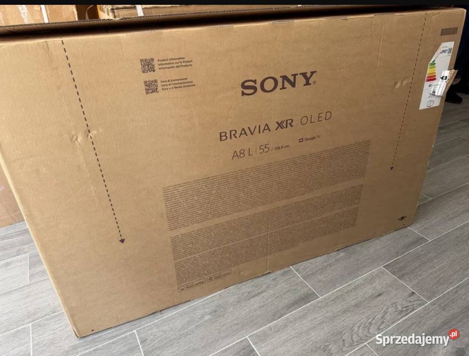 nowy telewizor sony bravia xr 55a84l oled Warlity Małe