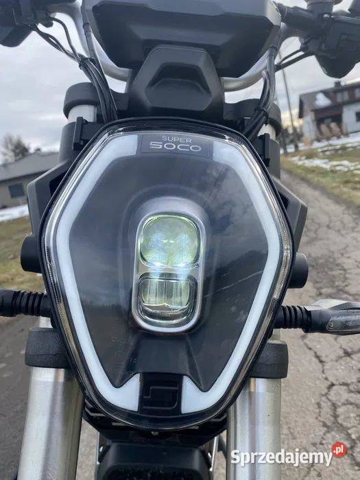 Sprzedam motor elektryczny Super Soco TS Kończyce Małe