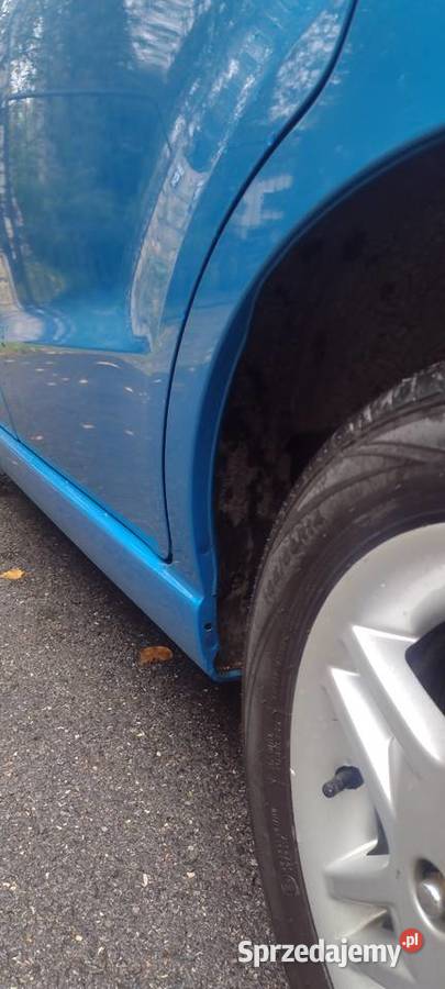 nissan pixo 10 benzyna klima wspomaganie piękne Kraków