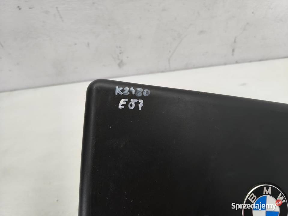 WLOT POWIETRZA OSŁONA SILNIKA BMW 1 E87 E81 LIFT