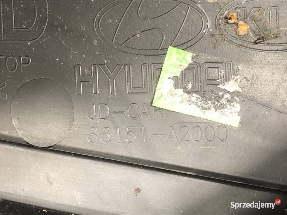 PODSZYBIE KIA CEED 86151A2000 Kombi 1218 OSŁONA sprzedam