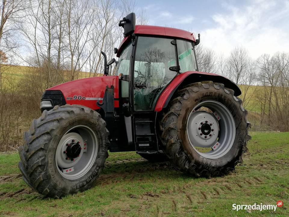 Ciągnik Case MX90C Linia