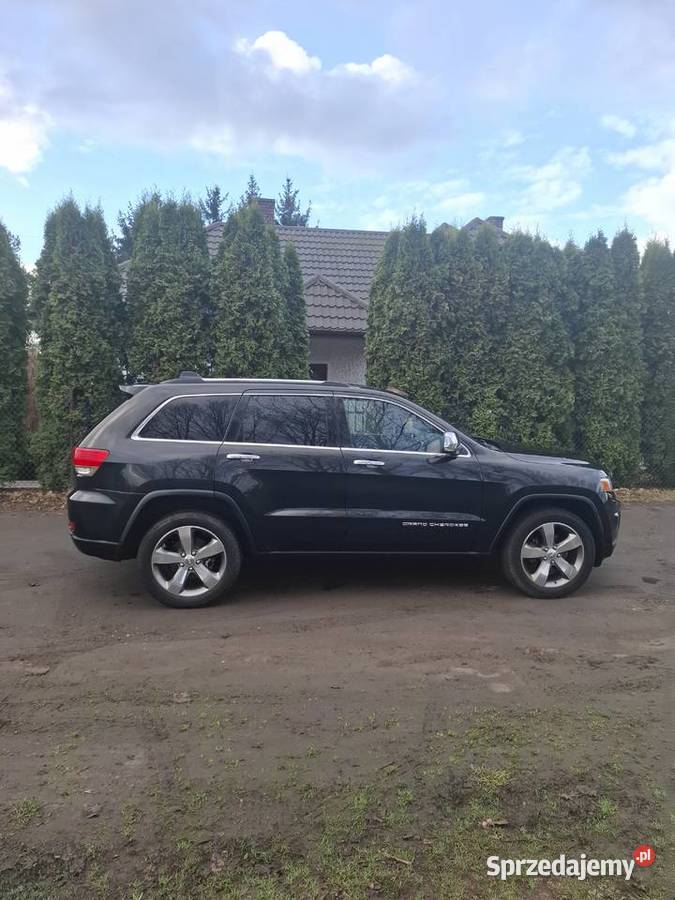 Jeep Grand Cherokee wk2 limited Nieporęt