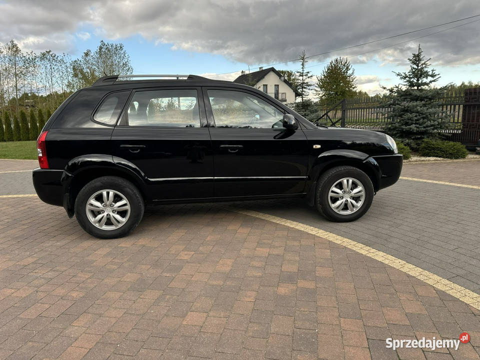 Hyundai Tucson I 20042010 SUV mazowieckie Lipówki