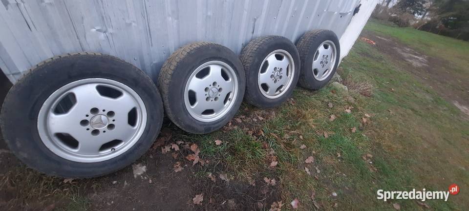Alufelgi mercedes 124 warmińsko-mazurskie