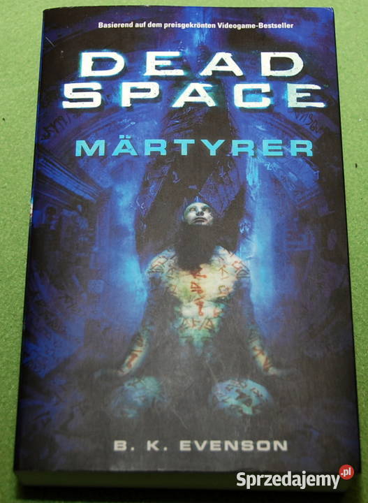 Dead Space Mrtyrer Evenson Książka niemiecka Książki i Podręczniki Warszawa