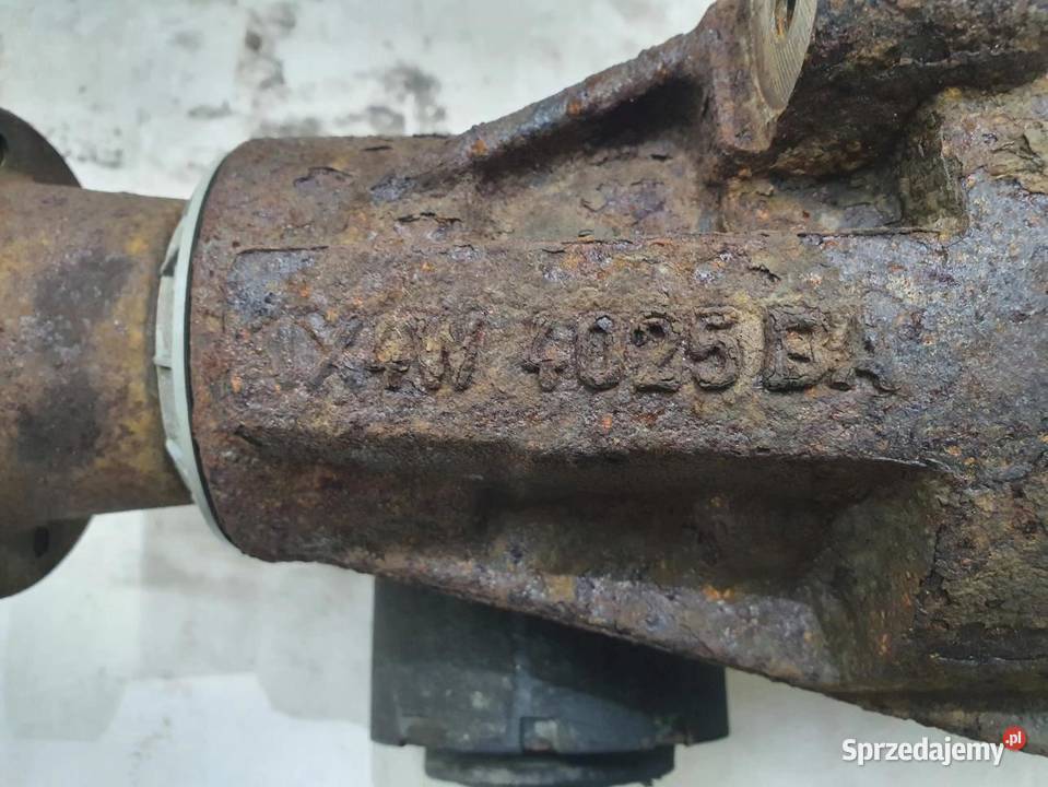 MOST TYLNY DYFER TYŁ JAGUAR XTYPE 30B V6