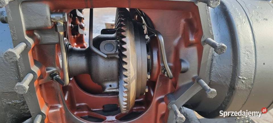 MECHANIZM RÓŻNICOWY TRAKTOR DEUTZ FAHR AGROTRON Lipno