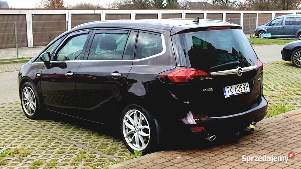 Opel Zafira C TOURER 7 osobowa PRYWATNY 20 CDTI