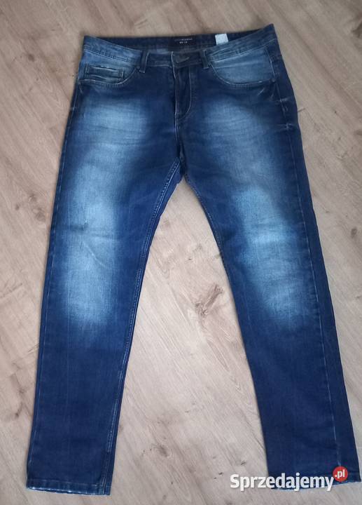 Spodnie jeans Reserved Denim W33 L32 stan Koło