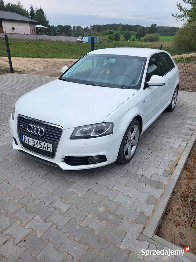 Audi A3 19tdi Slin nieuszkodzony Audi Białystok sprzedam