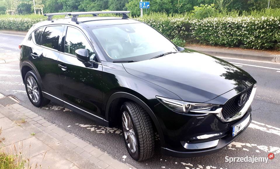 MAZDA CX5 25 BENZYNA PIĘKNA ZADBANA SALON POLSKA dolnośląskie Wrocław
