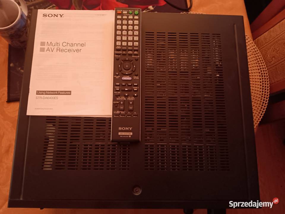 Sony strda6400es 71 hdmi black pilot