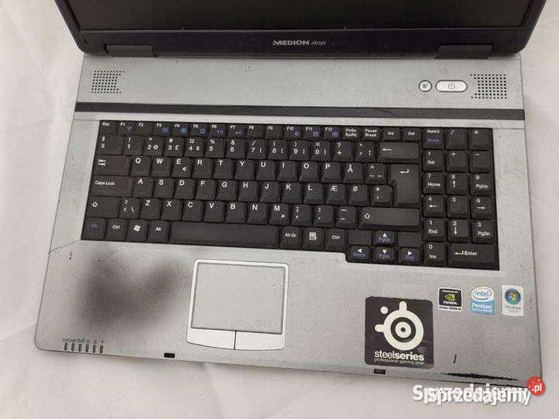 Duży Laptop Medion akoya P7610 17 GF 9500 GS z mazowieckie Warszawa