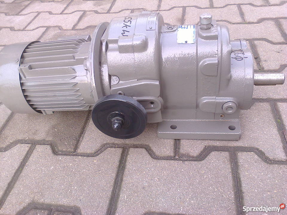 Motoreduktor 11 kW 11 obr 3faz hamulec Leszno