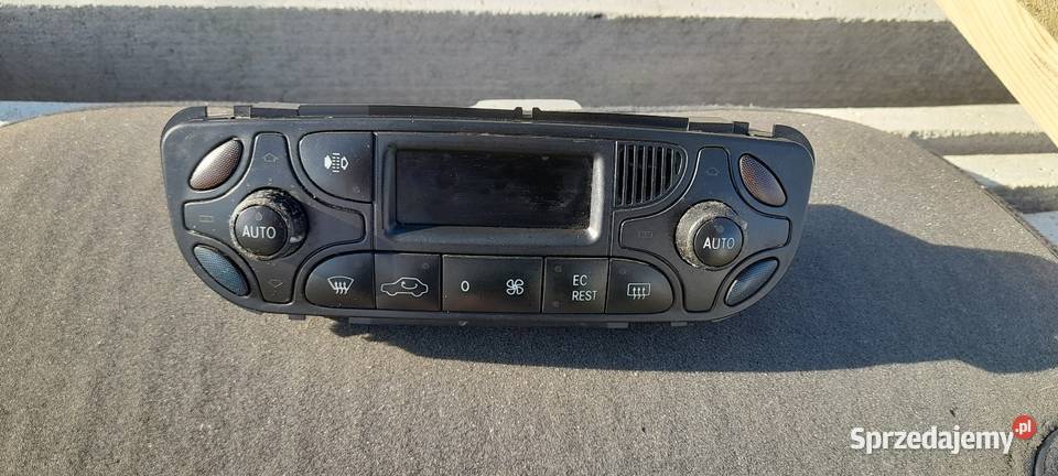 Panel klimatyzacji w203 osobowe Gostyń