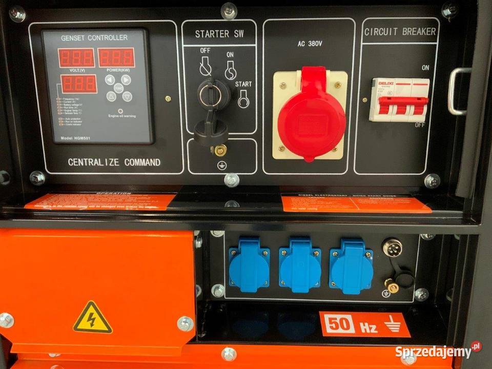 Agregat Generator prądu DAEWOO DAGFS15AC DIESEL Kiczyce