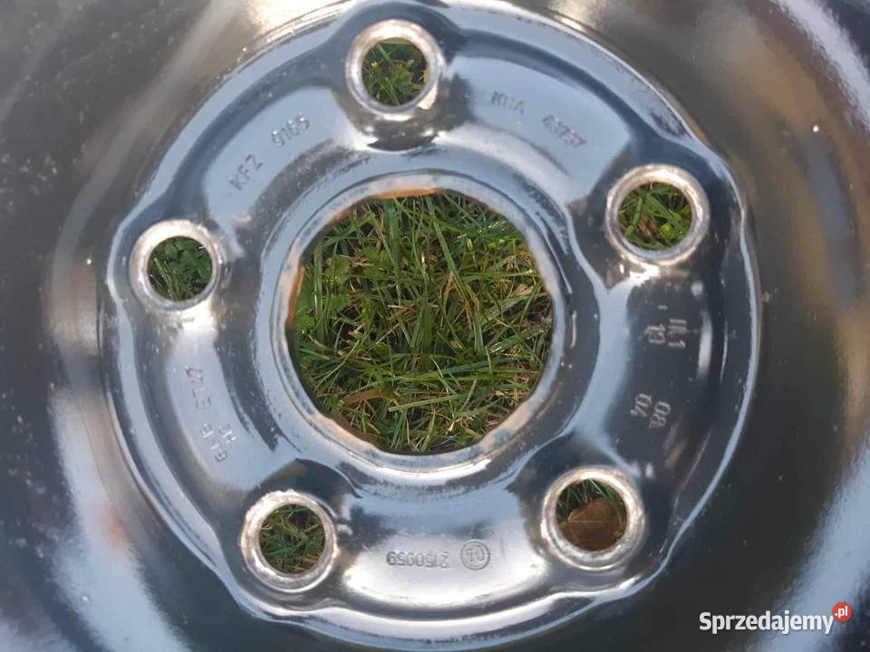 Sprzedam felgi stalowe Audi A4 Zduny sprzedam