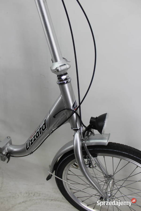 ALUMINIOWY ROWER SKŁADANY LIZZARD KOŁA 20 3 Rowery i akcesoria Milicz