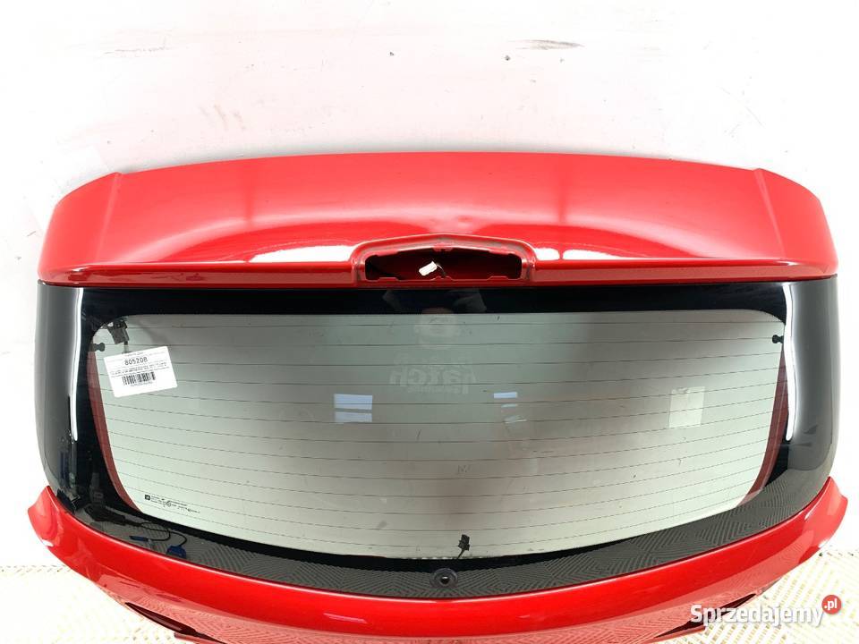 KLAPA TYŁ Z50S OPEL CORSA E Hatchback Power Red