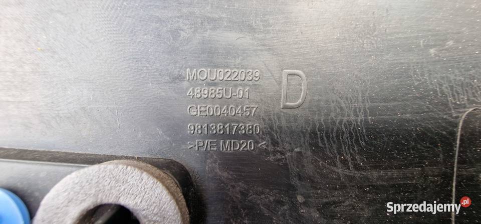 CITROEN C3 III LISTWA PROGOWA PRAWA PRÓG Progi