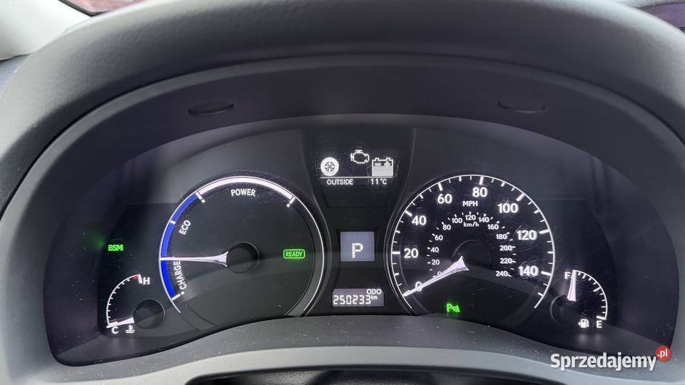 Lexus RX450h wspomaganie kierownicy Warszawa