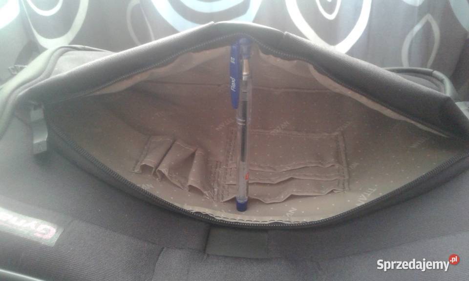 Markowa torba Titan na laptop tablet i dokumenty Niedźwiedź