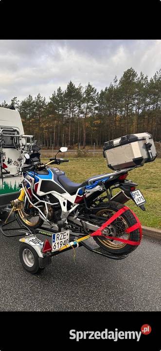 Przyczepa do przewozu motocykla lekka FOR ONE podkarpackie Rzeszów