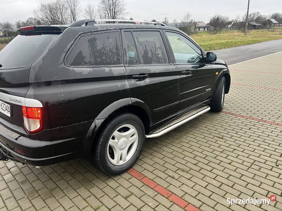 Sprzedam SsangYong Kyron 4x4 diesel