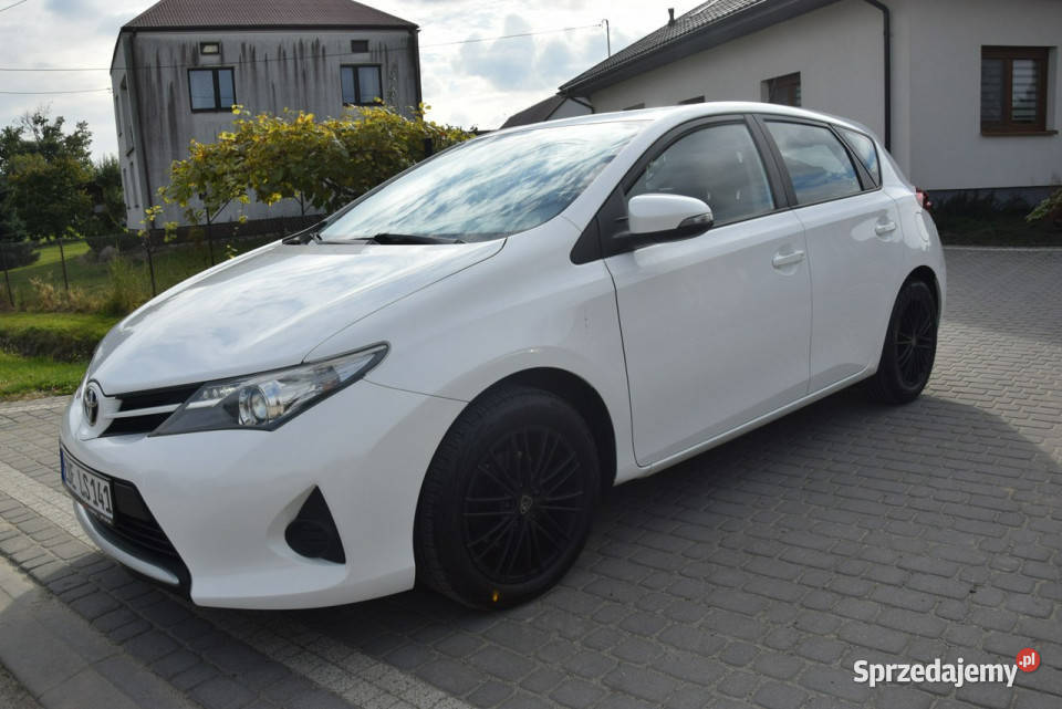 Toyota Auris 13B Klima 2015r Oryginał Lakier 2 podkarpackie Majdan Sieniawski