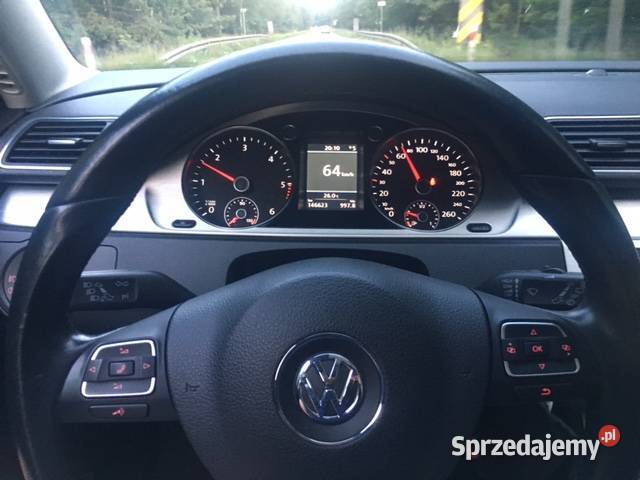 VW Passat 20 D Highline Panorama sprowadzony Passat