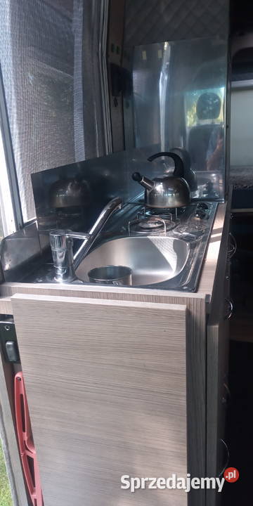 Campervan Ducato 2008r 3osobowy 230000km Motoryzacja Wyszków