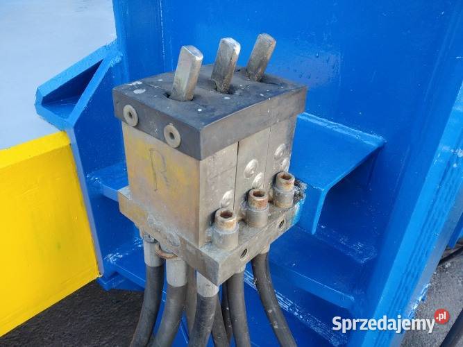 Prasa hydrauliczna bramowa PATENTUS PAT30022502 Stary Sącz sprzedam
