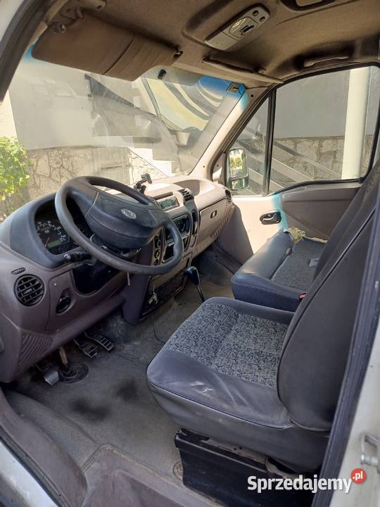 Opel Movano 22 dCi 2001r 90KM Pleszew