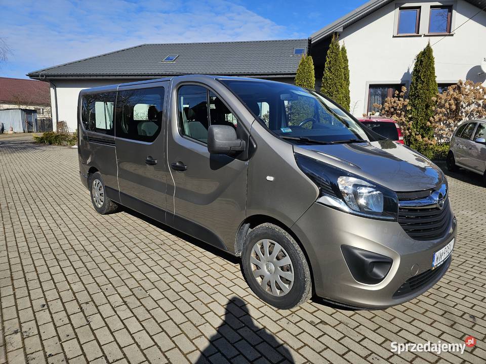 Opel Vivaro B 2016 9 osób Salon Polska Vivaro Bielsk