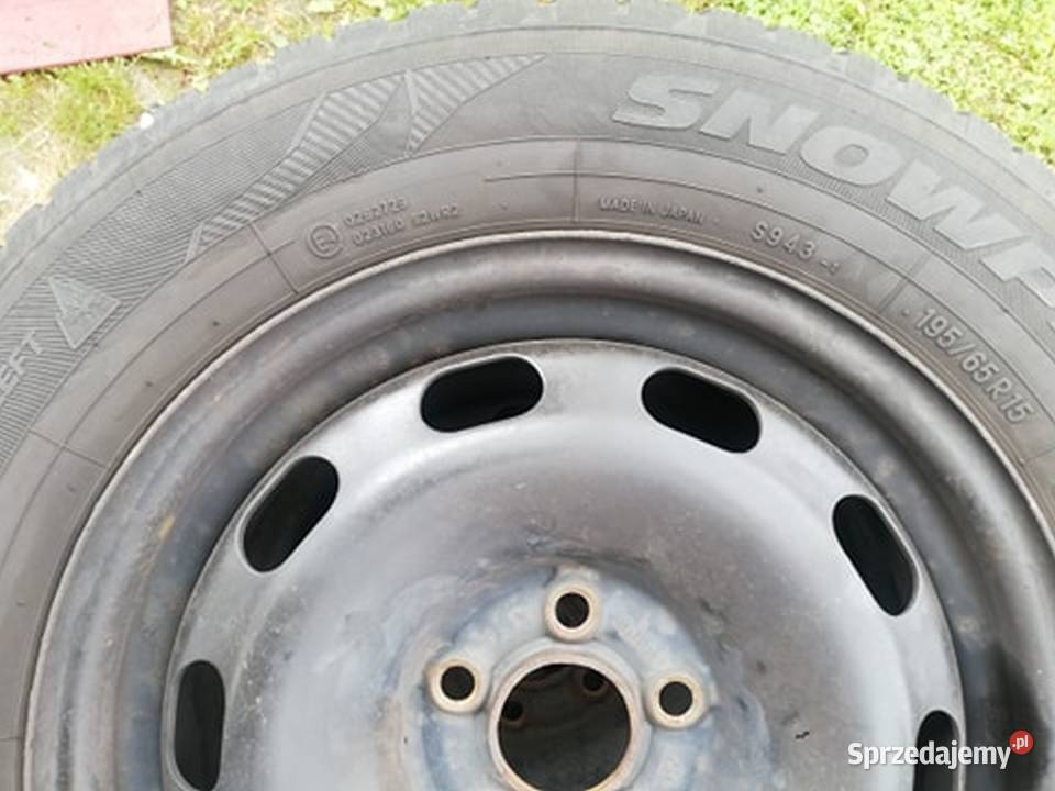 TOYO SNOWPROX ms 19565R15 4 185 Samochodowe Kielce