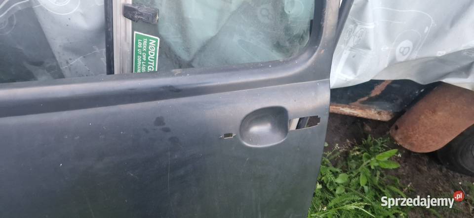Vw garbus poszycie drzwi lewych oryginał